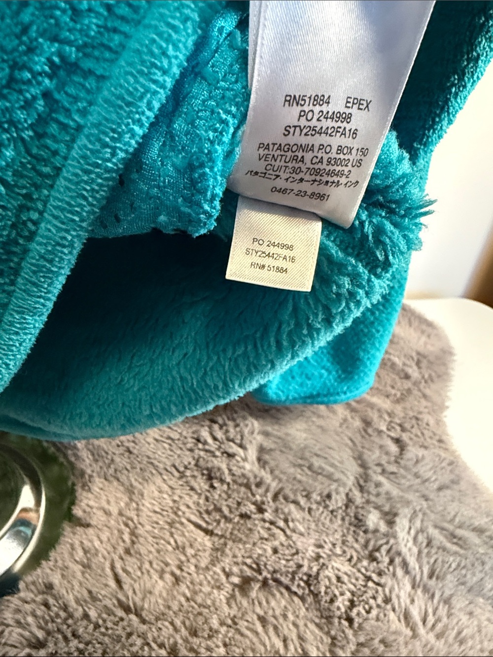 Patagonia Re-Tool women’s Sherpa size small - Picture 4 of 6
